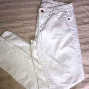 Michael Kors White Denim Jeans